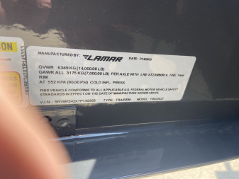 New Lamar 24' Deckover Trailer