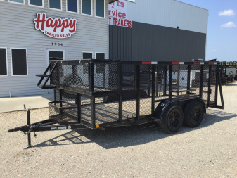 JCTR 77"x14' Landscape Trailer