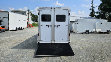 New 2026 Featherlite Trailers 9600 7X19.58 Horse Trailer