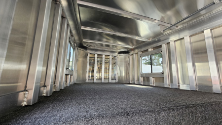 New 2026 Featherlite Trailers 9600 7X19.58 Horse Trailer