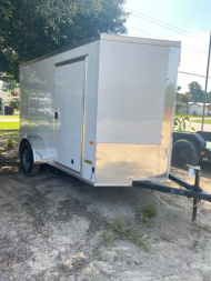 New 2026 Rock Solid Cargo 6x10 SA VN Cargo / Enclosed Trailer