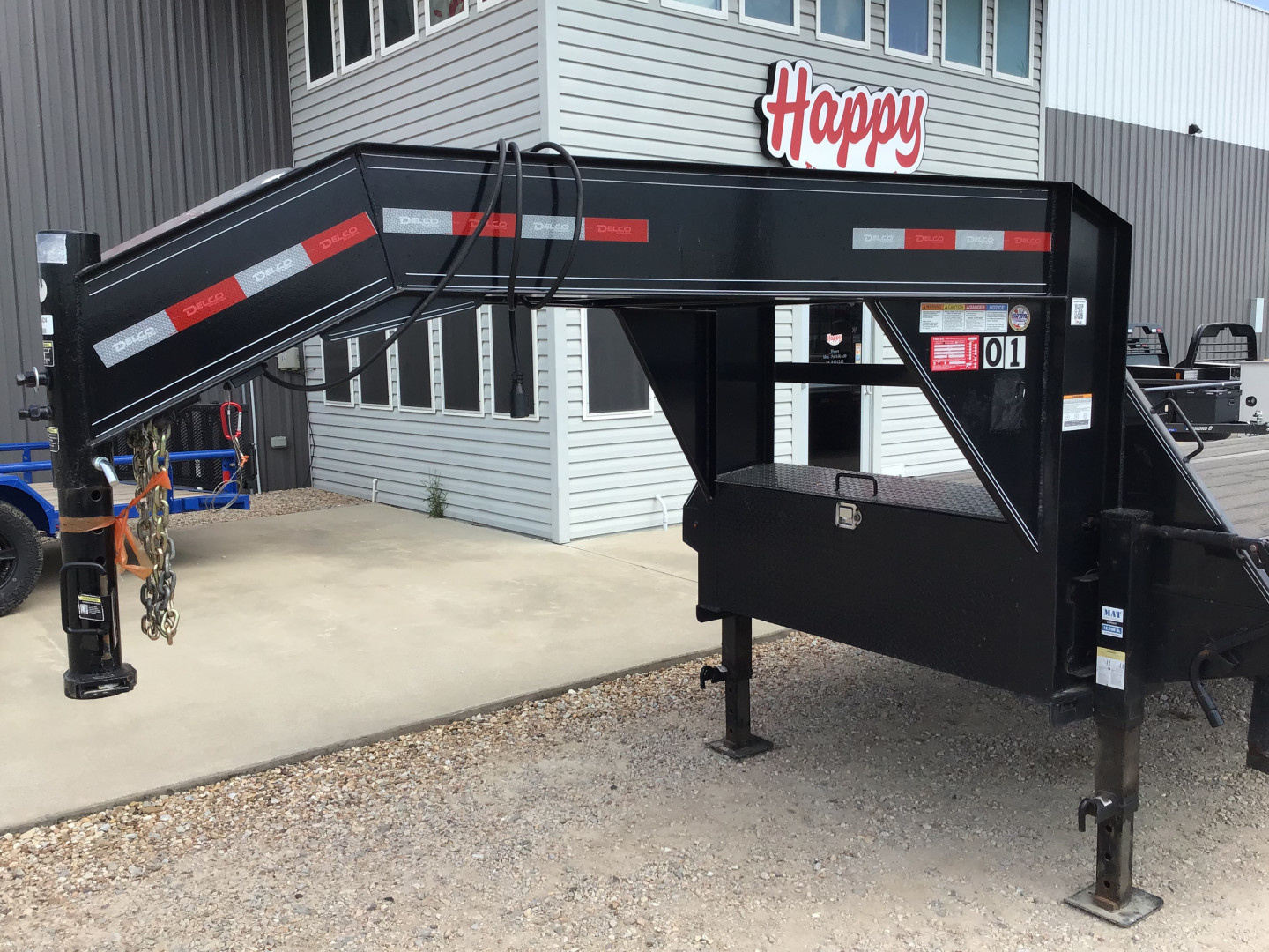 Used Delco 102"x40' GN Flatbed