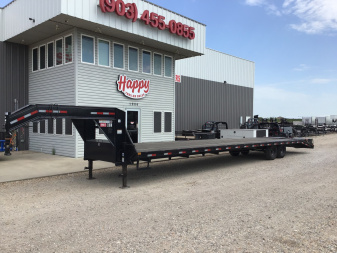 Used Delco 102"x40' GN Flatbed