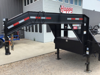 Used Delco 102"x40' GN Flatbed