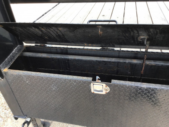 Used Delco 102"x40' GN Flatbed