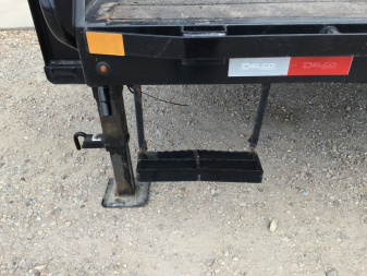 Used Delco 102"x40' GN Flatbed