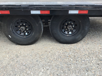 Used Delco 102"x40' GN Flatbed