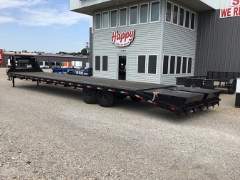 Used Delco 102"x40' GN Flatbed
