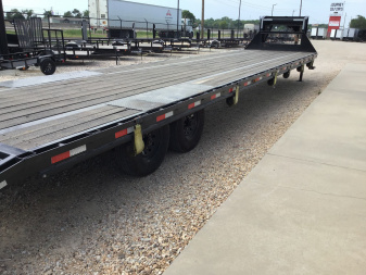 Used Delco 102"x40' GN Flatbed