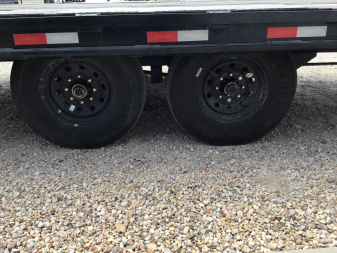 Used Delco 102"x40' GN Flatbed