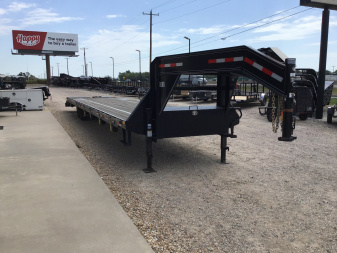 Used Delco 102"x40' GN Flatbed