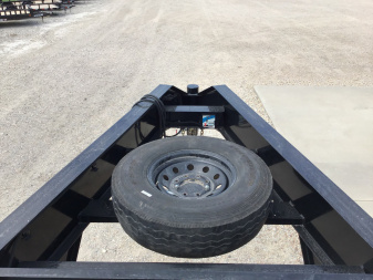 Used Delco 102"x40' GN Flatbed