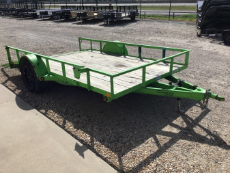 Used East Texas Trailers 77"x12' Single Axle Utility