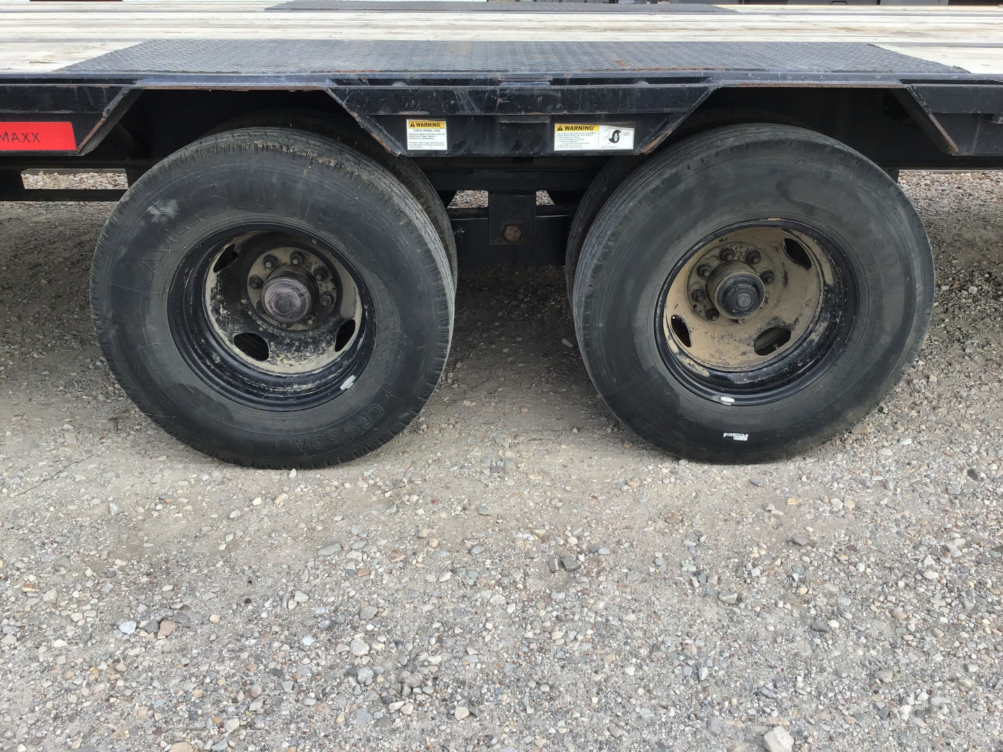 Used RawMaxx 102"x40' GN Flatbed