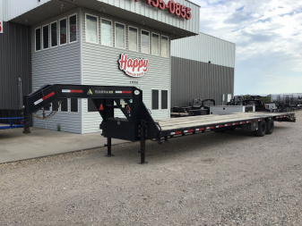 Used RawMaxx 102"x40' GN Flatbed