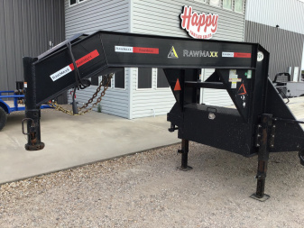 Used RawMaxx 102"x40' GN Flatbed