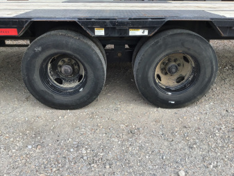 Used RawMaxx 102"x40' GN Flatbed