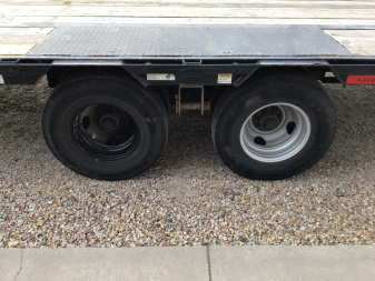 Used RawMaxx 102"x40' GN Flatbed