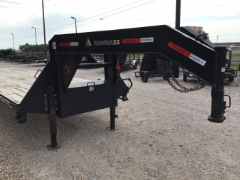 Used RawMaxx 102"x40' GN Flatbed