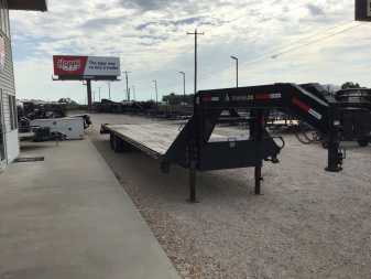 Used RawMaxx 102"x40' GN Flatbed