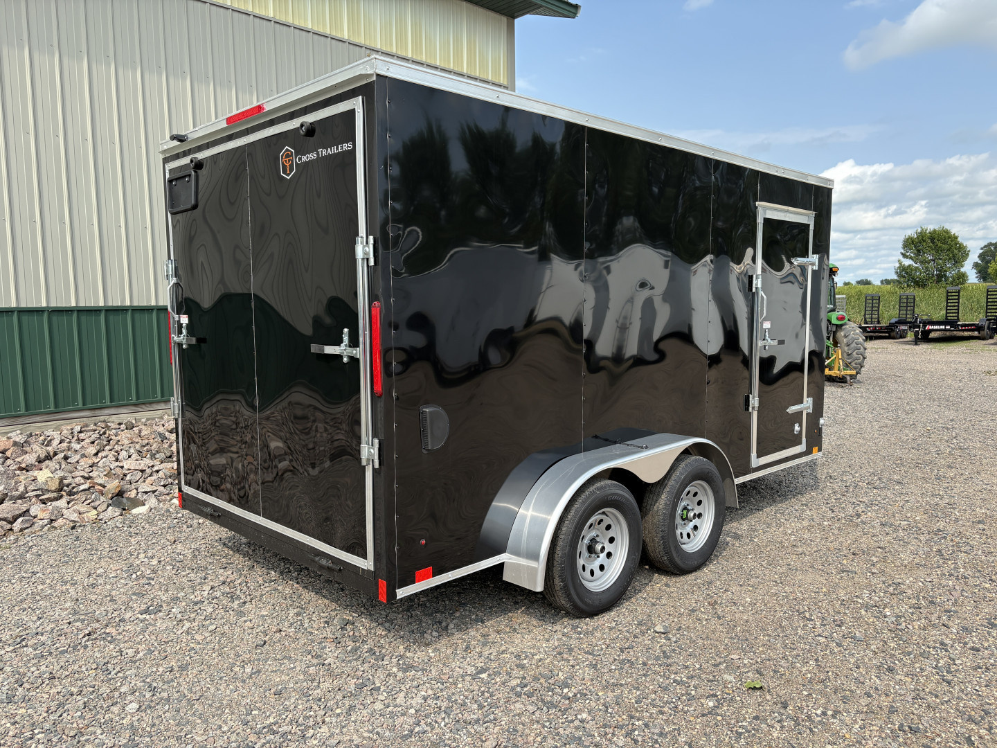 New 2025 Cross Trailers 7'x14' Cross Beta - CTB714TA Enclosed Trailer