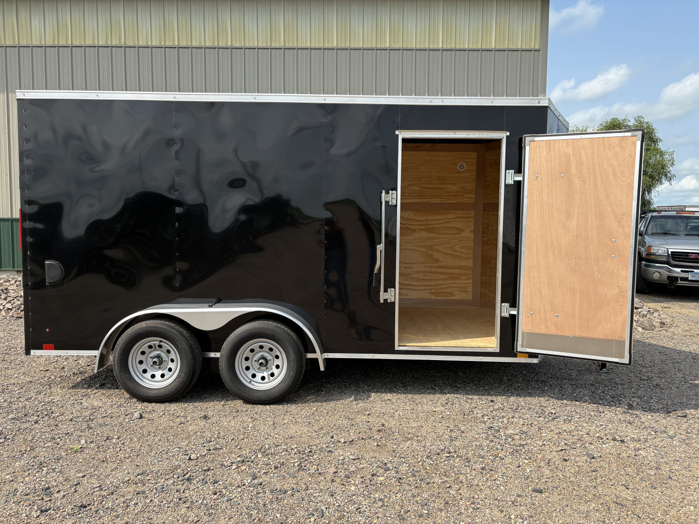 New 2025 Cross Trailers 7'x14' Cross Beta - CTB714TA Enclosed Trailer