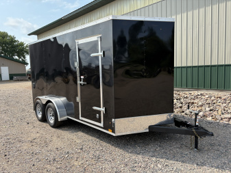 New 2025 Cross Trailers 7'x14' Cross Beta - CTB714TA Enclosed Trailer
