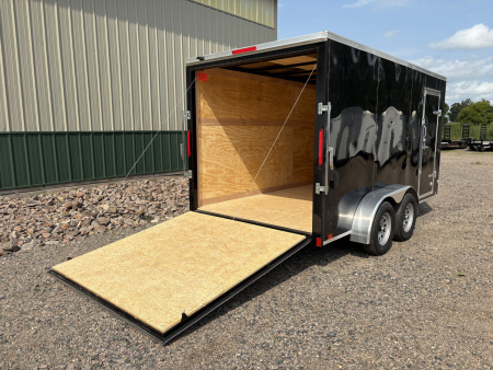 New 2025 Cross Trailers 7'x14' Cross Beta - CTB714TA Enclosed Trailer