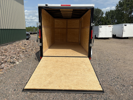 New 2025 Cross Trailers 7'x14' Cross Beta - CTB714TA Enclosed Trailer