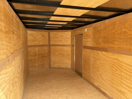 New 2025 Cross Trailers 7'x14' Cross Beta - CTB714TA Enclosed Trailer