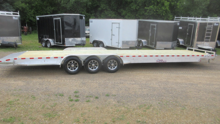 New 2026 Wolverine Trailers 21k Equipment Trailer