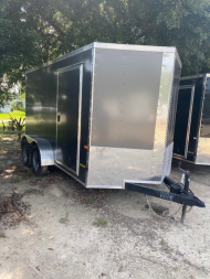 New 2026 Rock Solid Cargo 6x12 TA VN Cargo / Enclosed Trailer
