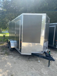 New 2026 Rock Solid Cargo 6x12 TA VN Cargo / Enclosed Trailer