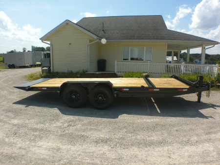 New 2025 BND Trailers 7x20 Tilt Utility Trailer