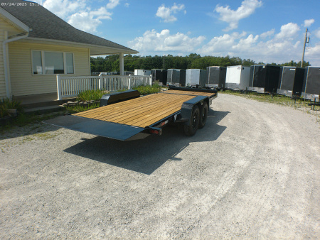 New 2025 BND Trailers 7x20 Tilt Utility Trailer