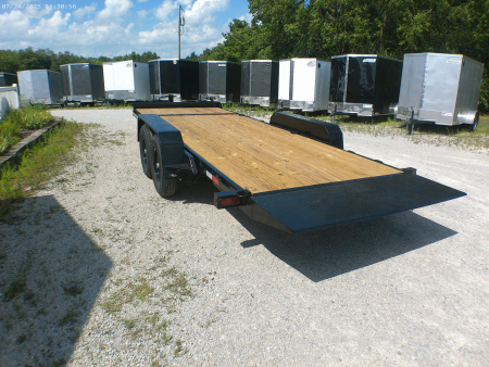 New 2025 BND Trailers 7x20 Tilt Utility Trailer
