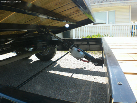 New 2025 BND Trailers 7x20 Tilt Utility Trailer