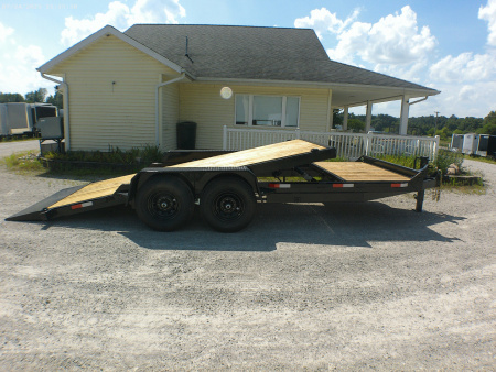 New 2025 BND Trailers 7x20 Tilt Utility Trailer