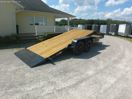 New 2025 BND Trailers 7x20 Tilt Utility Trailer