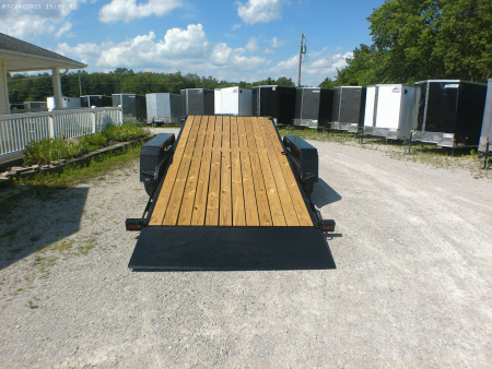New 2025 BND Trailers 7x20 Tilt Utility Trailer