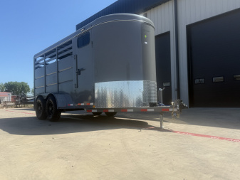 New 2026 Delco Trailers H616 Stock / Stock Combo Trailer 40872