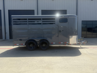 New 2026 Delco Trailers H616 Stock / Stock Combo Trailer 40872