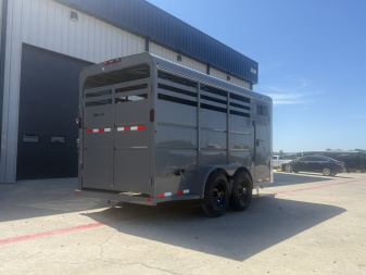 New 2026 Delco Trailers H616 Stock / Stock Combo Trailer 40872