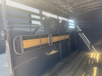 New 2026 Delco Trailers H616 Stock / Stock Combo Trailer 40872