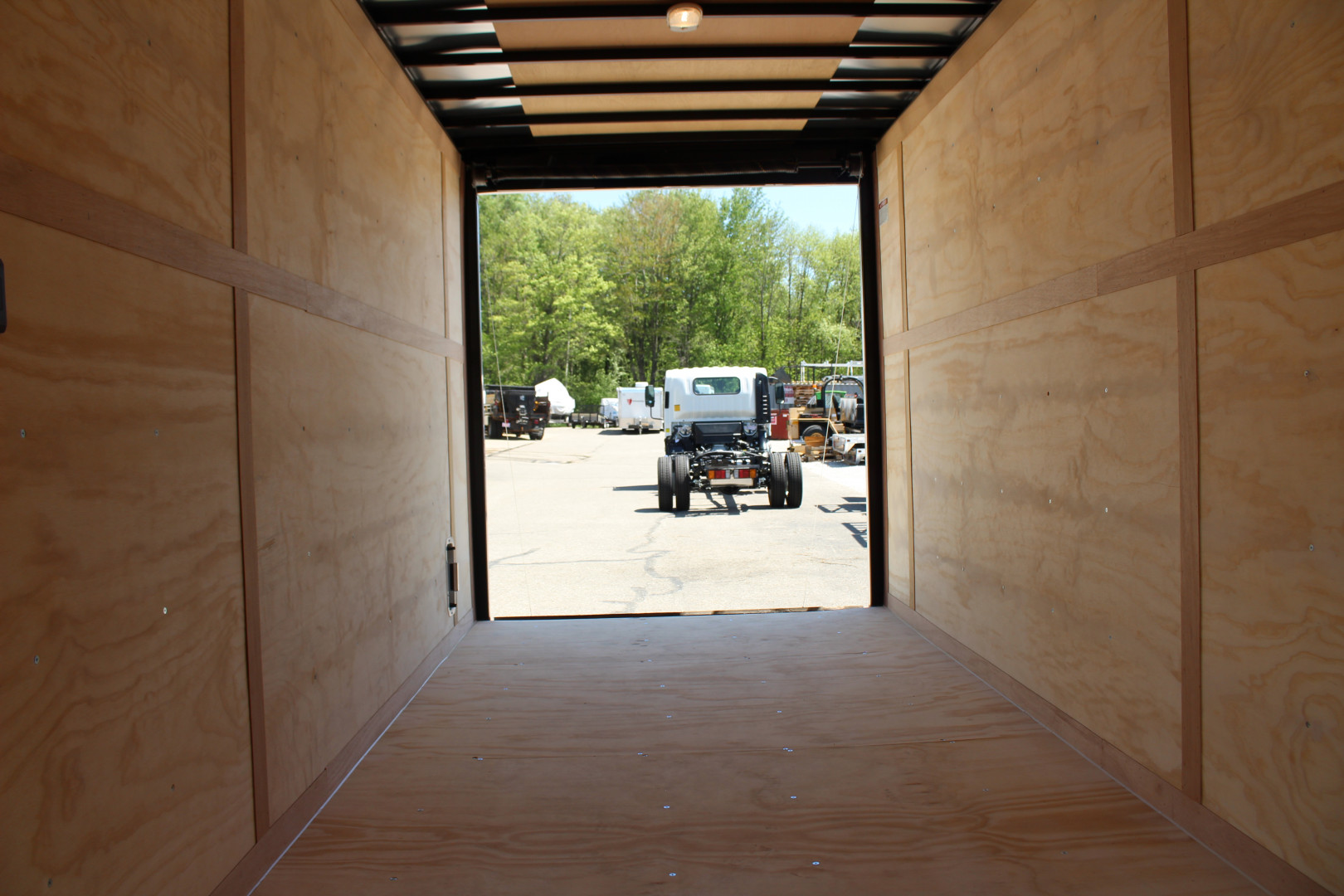 New 2025 United UXT Commercial Grade Cargo Trailer - 7 'x 18' - 7' Interior Height - Rear Ramp Door - Extended Tongue - 9900# GVW