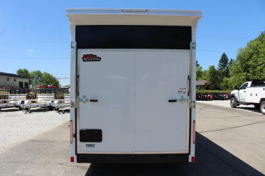 New 2025 United UXT Commercial Grade Cargo Trailer - 7 'x 18' - 7' Interior Height - Rear Ramp Door - Extended Tongue - 9900# GVW