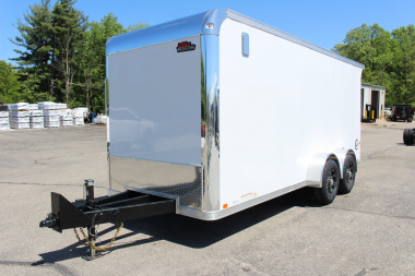 New 2025 United UXT Commercial Grade Cargo Trailer - 7 'x 18' - 7' Interior Height - Rear Ramp Door - Extended Tongue - 9900# GVW
