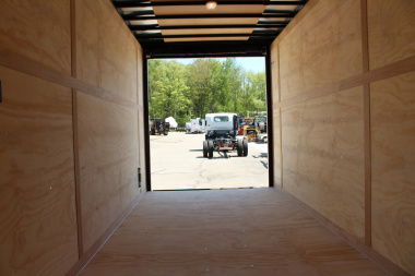 New 2025 United UXT Commercial Grade Cargo Trailer - 7 'x 18' - 7' Interior Height - Rear Ramp Door - Extended Tongue - 9900# GVW