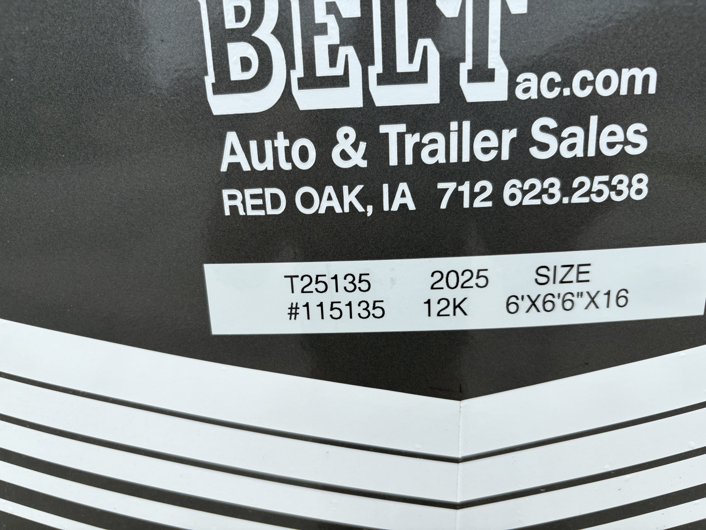 New 2025 S & S Dura Line Livestock Stock / Stock Combo Trailer