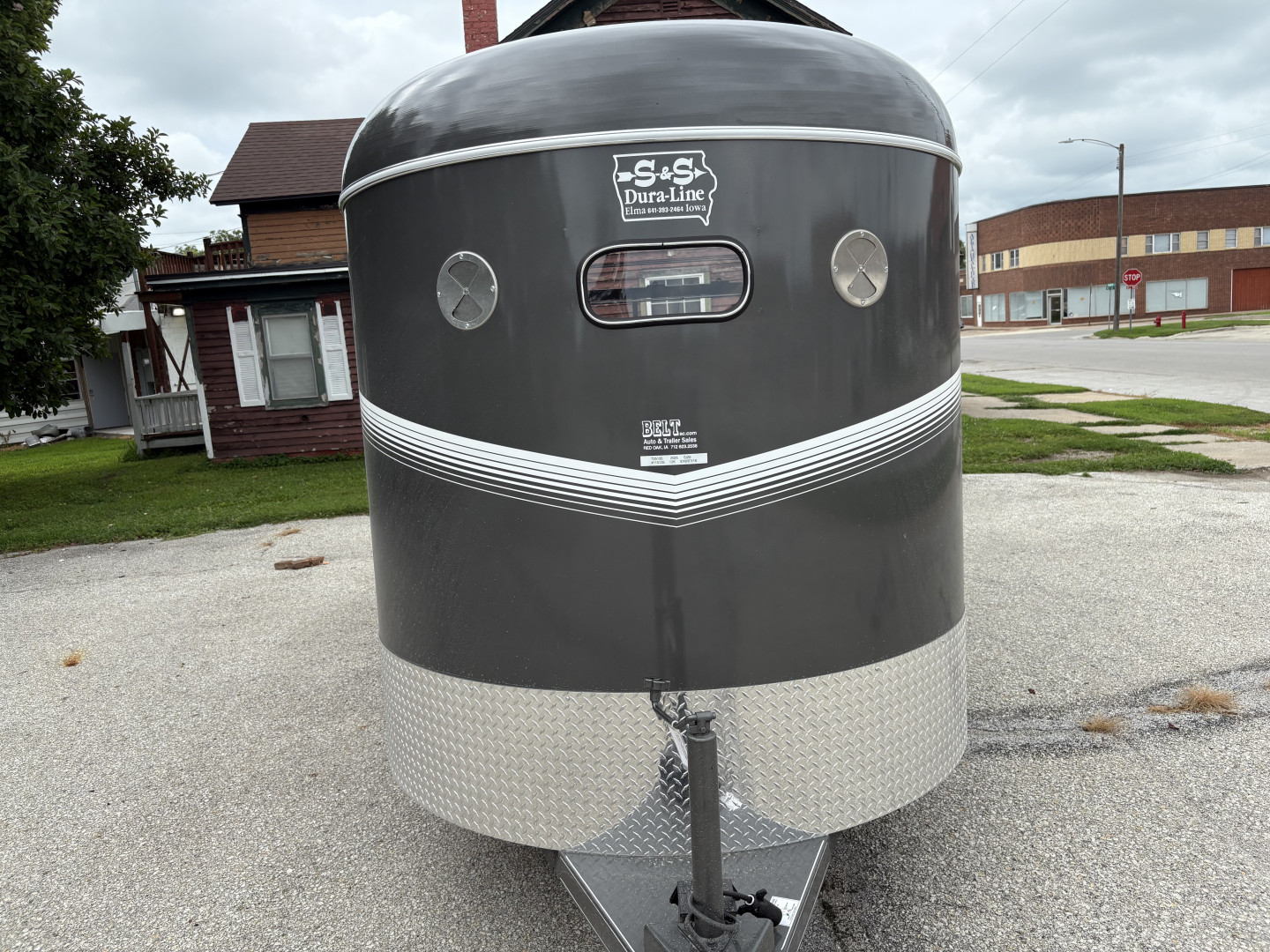 New 2025 S & S Dura Line Livestock Stock / Stock Combo Trailer